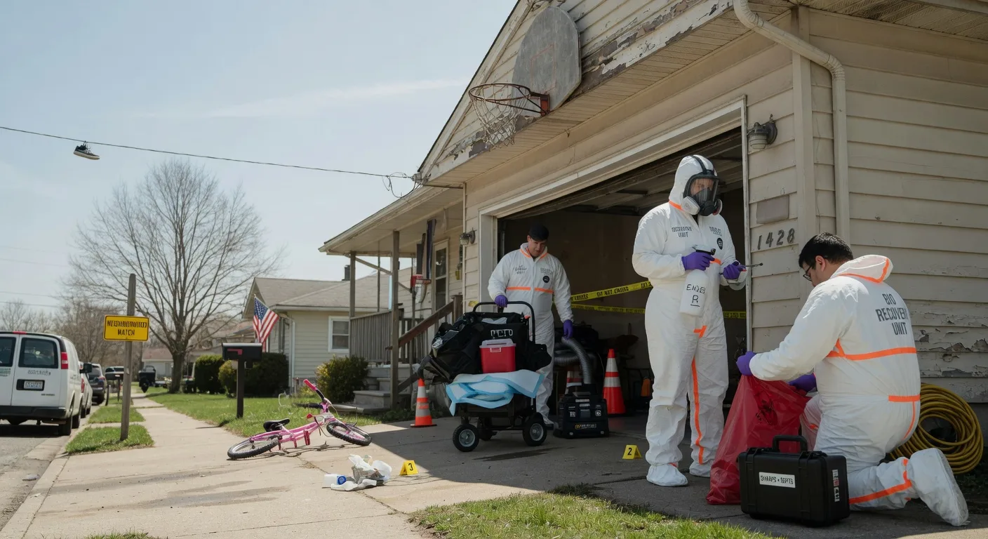 Biohazard Cleanup in Craigville, IN near me